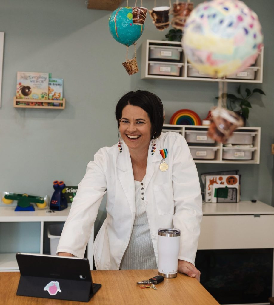 classroom where i work